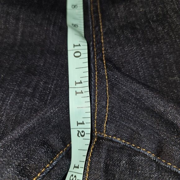 Venezia Jeans 20 Blue Denim Crystal Cut Buttons Embellished Cotton Blnd 30.5 Ins - Picture 7 of 13